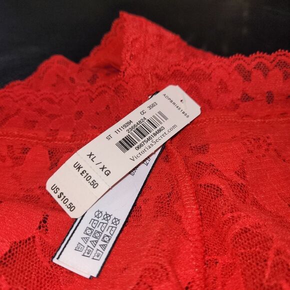 NWT Victoria Secret Cheeky Thong - Picture 7 of 8